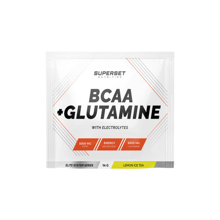 Amostra BCAA + Glutamine (14G)