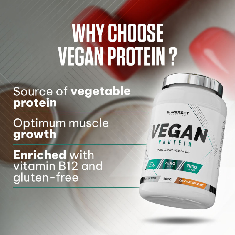 100% Vegan Protein (900 g)