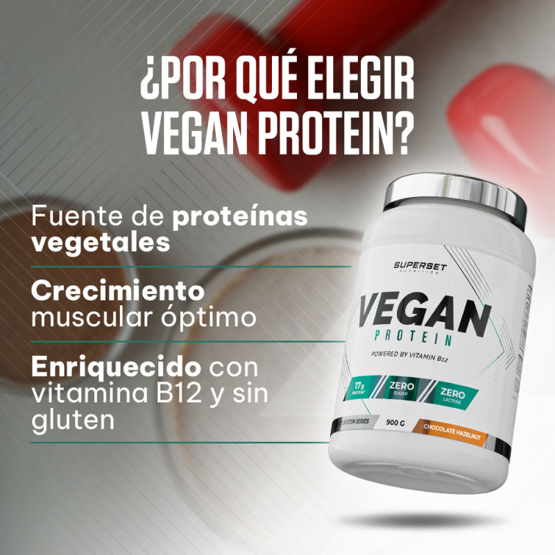 100% Vegan Protein (900 g)