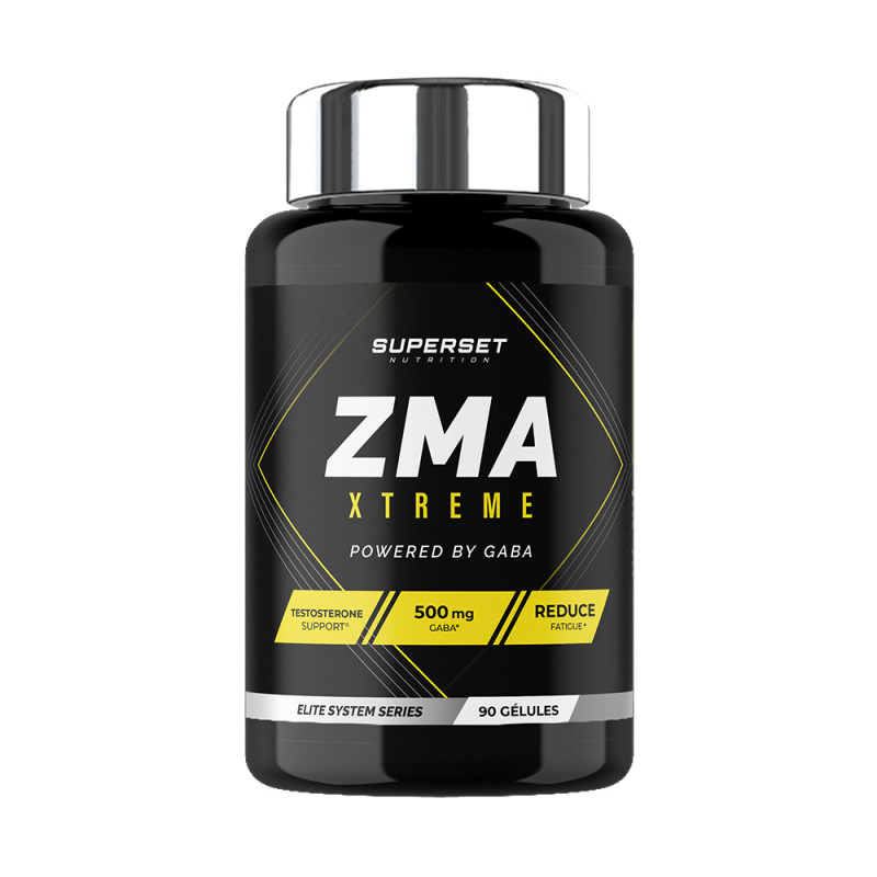 ZMA Xtrême (90 caps) - Hormone Stimulants - Superset Nutrition