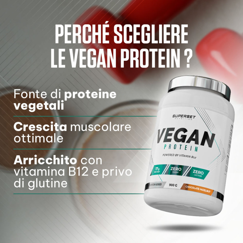 100% Vegan Protein (900 g)