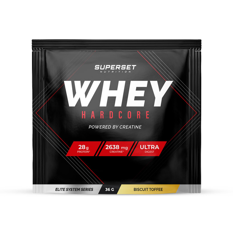 Amostra Whey Hardcore (36 g)