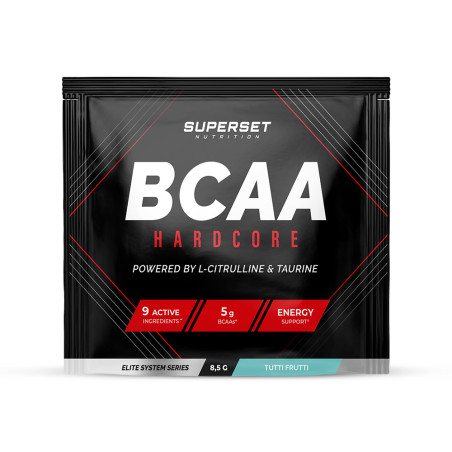 Échantillon BCAA Hardcore (8,5 g)