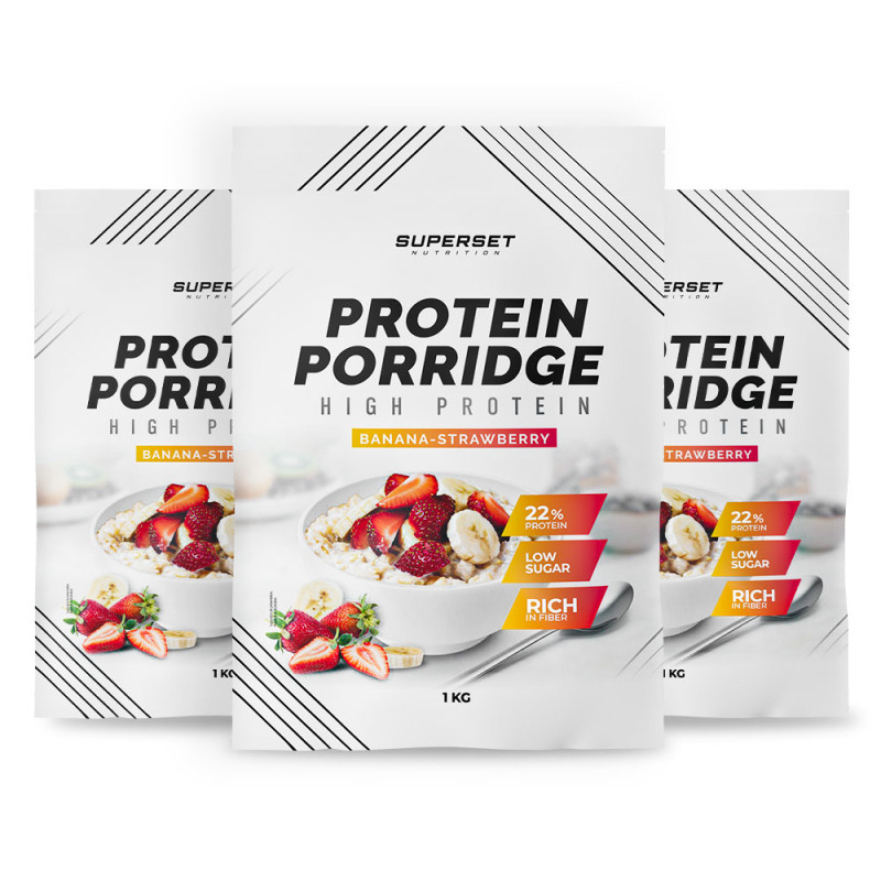 Protein Porridge (3x1kg)