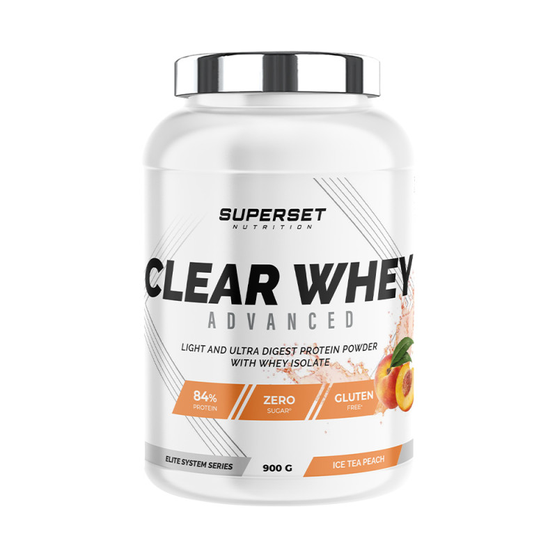 100% Clear Whey Advanced (900 g)