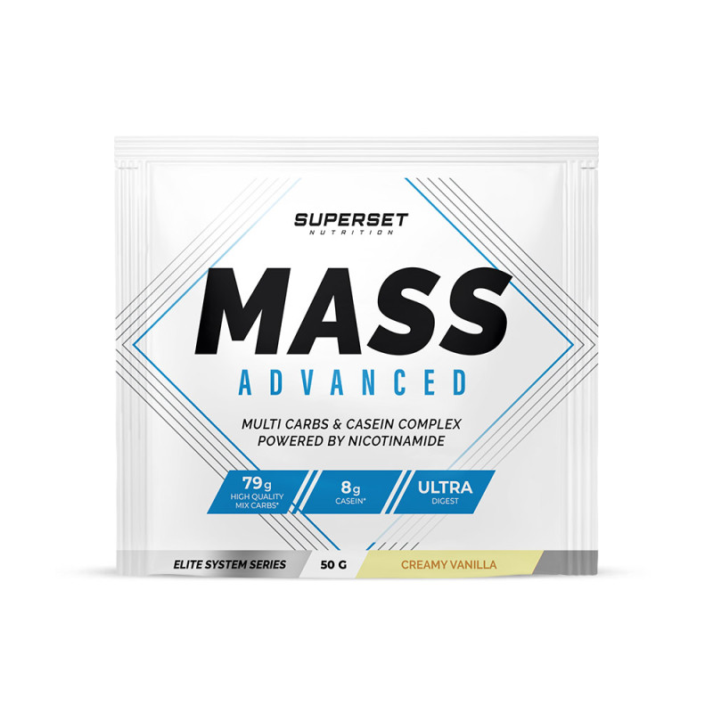 Mass Advanced Amostra (50 g)