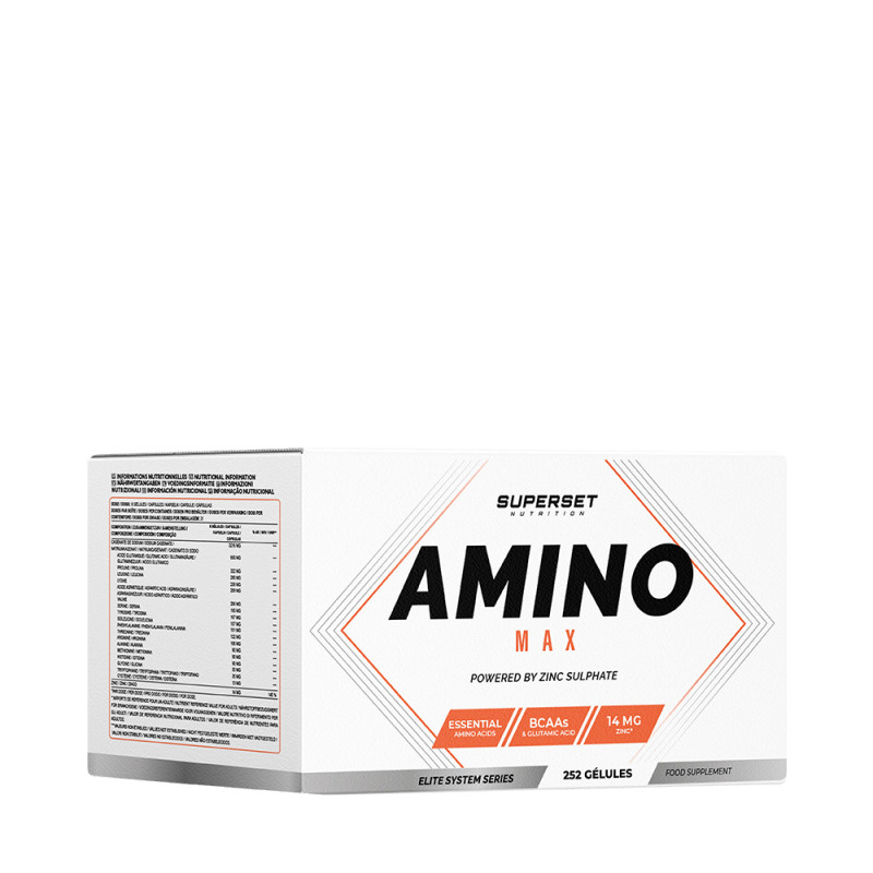 Amino Max (252 caps)