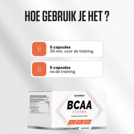 BCAA Xtrême (252 caps)